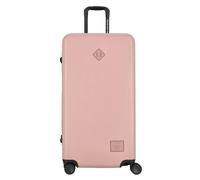 Herschel Heritage 4 wheels Trolley L 81 cm with expansion pleat pink