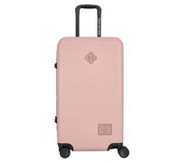 Herschel Heritage 4 wheels Trolley M 69 cm Expandable pink