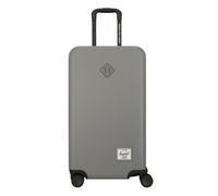 Herschel Heritage 4 wheels Trolley M 69 cm gray