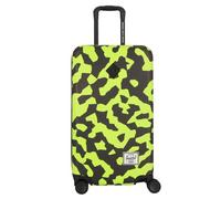 Herschel Heritage 4 wheels Trolley M 69 cm green