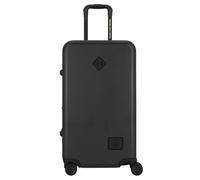 Herschel Heritage 4 wheels Trolley M 69 cm with expansion pleat black