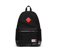 Herschel Heritage Backpack - Black + Abstract Bricks Black