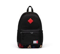 Herschel Heritage Backpack - Black + Falling Florals