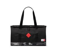 Herschel Heritage Duffle - Black/Abstract Bricks Black