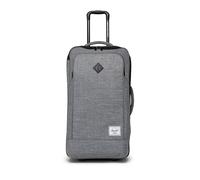 Herschel Heritage Softshell Medium Luggage, Raven Crosshatch, 92 L, Heritage Softshell Medium Luggage