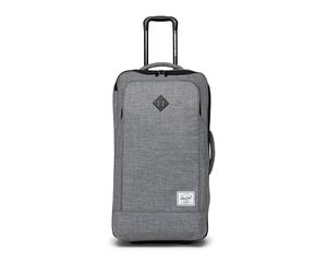 Herschel Heritage Softshell Medium Luggage, Raven Crosshatch, 92 L, Heritage Softshell Medium Luggage