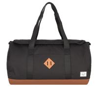 Herschel Heritage Duffle - 40L - O/S, Black/Four Leaf Clvr/Sddle Brn
