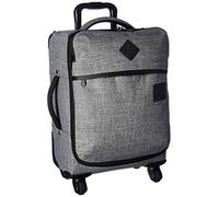 Herschel Highland Softside Spinner, Raven Crosshatch, 36.0L/21.5-Inch, Highland Softside Spinner