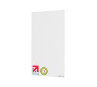 Herschel Infrared Comfort White 850W Infrared Heating Panel - Premium UK-Made Infrared Panel Heater, 60x120cm, Ultra-Efficient, Wall/Ceiling Mounted, 10-Year Warranty, Energy-Saving, Fast Heating