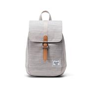 Herschel Light Grey Crosshatch Retreat Backpack