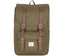 Herschel Little America Daypack 43 cm Laptop compartment green