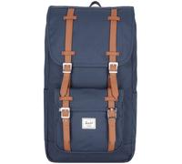 Herschel Little America - Urban backpack Navy 30 L
