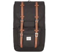 Little America Backpack with 15" Laptop Sleeve Black