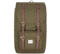Herschel Little America - Urban backpack Ivy Green 30 L