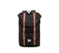 Herschel Little America Mid-Volume Rucksack, 41 cm, 17 L, Black