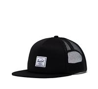 Herschel Men's Whaler Mesh Hat, Black, 1