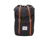 Herschel Retreat Classics Rucksack Unisex, Schwarz/Tan, Einheitsgröße 10066-00001-OS