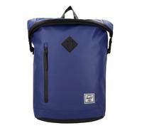Herschel Roll Top Backpack 46 cm laptop compartment blue
