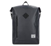 Herschel Roll Top Backpack 46 cm laptop compartment gray