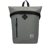 Herschel Roll Top Backpack 46 cm laptop compartment gray