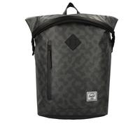 Herschel Roll Top Backpack 46 cm laptop compartment gray
