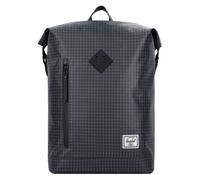 Herschel Roll Top Backpack 23L Black