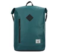 Herschel Roll Top Daypack 46 cm Laptop compartment green