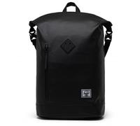 Herschel Roll Top Backpack 46 cm laptop compartment black