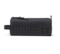 Herschel - Settlement Pencil Case size 1 l, black/grey