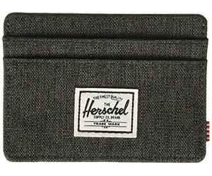 Herschel Supply Charlie Rfid Wallet Herschel Casual Black Crosshatch