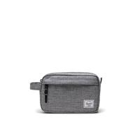 Herschel Supply Co. Chapter Travel Kit, Raven Crosshatch, Standard-5L, Raven Crosshatch, Standard - 5L, Chapter Travel Kit