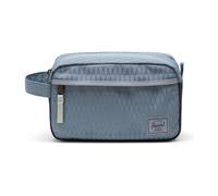 Herschel Supply Co. | Chapter Travel Kit | Toiletry Bag | Blue Melange Diamond/Sea Storm 5L