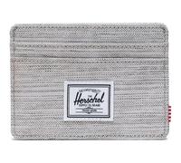 Herschel Supply Co Charlie Cardholder Wallet, Light Grey Crosshatch, Light Grey Crosshatch, Charlie Cardholder Wallet