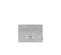 Herschel Supply Co Charlie Cardholder Wallet, Light Grey Crosshatch, Light Grey Crosshatch, Charlie Cardholder Wallet