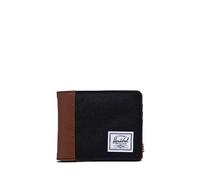 Herschel Supply Co Hank Wallet, Black/Tan, One Size, Black/Tan, One Size, Hank Wallet