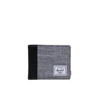 Herschel Supply Co. Hank Wallet Raven Crosshatch One Size, Raven Crosshatch, One Size, Hank Wallet