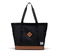 Herschel Supply Co. | Herschel Heritage Tote | Black/Saddle Brown 24.5L