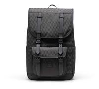 Herschel Supply Co. | Herschel Little America Mid Backpack | Black Diamond/Black 21L