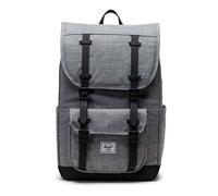 Herschel Supply Co. | Herschel Little America Mid Backpack | Raven Crosshatch 21L