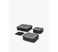 Herschel Supply Co Herschel Supply Co Kyoto Packing Cubes Set Of Four Black Tonal