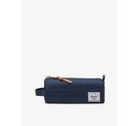 Herschel Supply Co Herschel Supply Co Settlement Branded Woven Pencil Case Navy