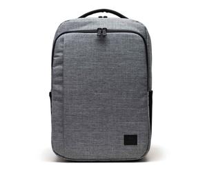 Herschel Supply Co. | Kaslo Daypack Tech | Travel Bag | Raven Crosshatch 20L