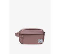 Herschel Supply Co Mens Herschel Supply Co Chapter Travel Woven Wash Bag Ash Rose