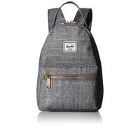 Herschel Supply Co. Nova Mini Backpack, Raven Crosshatch, One Size