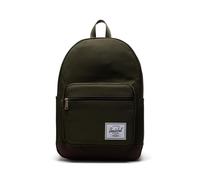 Herschel Supply Co. Pop Quiz Backpack, Ivy Green/Chicory Coffee, One Size, Pop Quiz Backpack