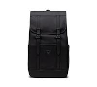 Retreat Backpack Plain Black
