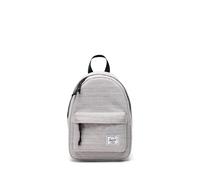 Herschel Supply Co. Unisex's Classic Mini Backpack, Light Grey Crosshatch, One Size