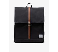 Herschel Supply Co Womens Herschel Supply Co City Woven Backpack Black