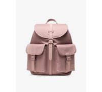 Herschel Supply Co Womens Herschel Supply Co Dawson Small Woven Backpack 13L Ash Rose Tonal