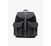 Herschel Supply Co Womens Herschel Supply Co Dawson Small Woven Backpack 13L Black Tonal